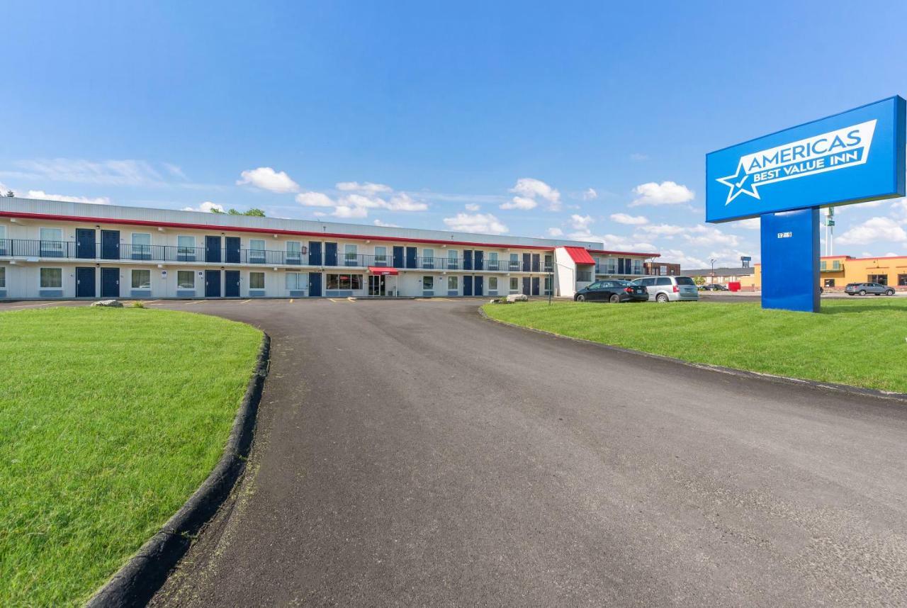 Americas Best Value Inn Columbus Exterior photo